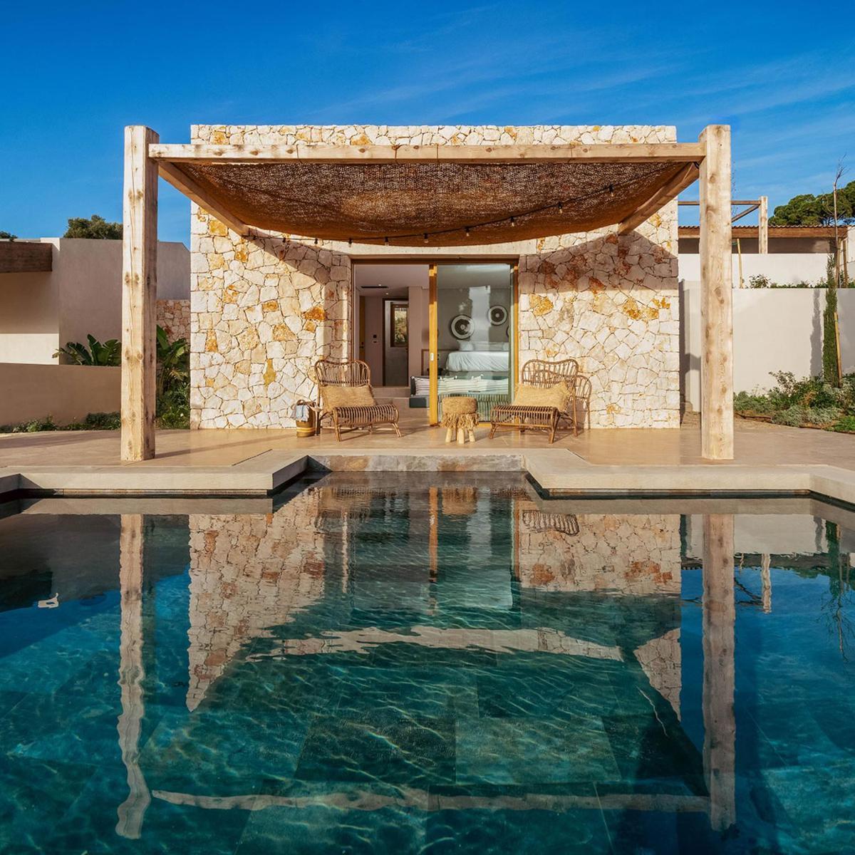 Eliamos Villas Hotel & Spa スパルティア エクステリア 写真