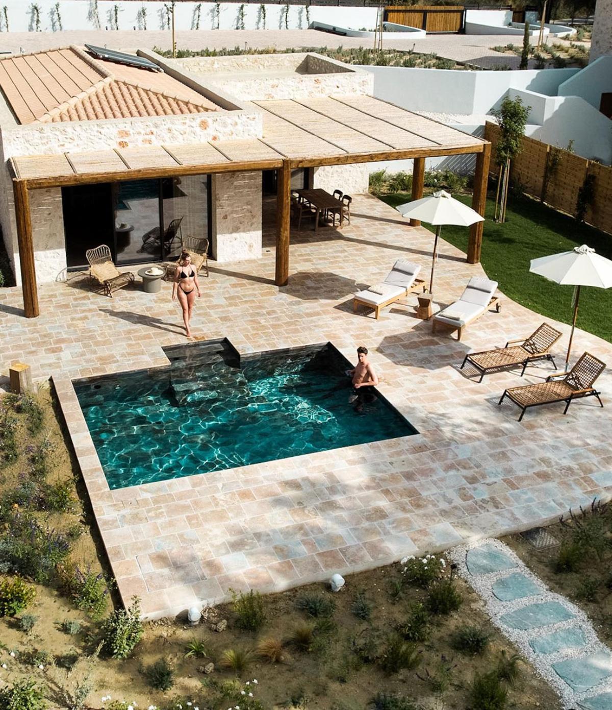 Eliamos Villas Hotel & Spa スパルティア エクステリア 写真
