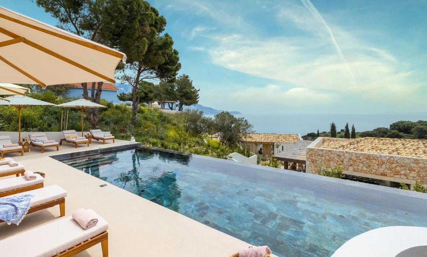 Eliamos Villas Hotel & Spa スパルティア エクステリア 写真