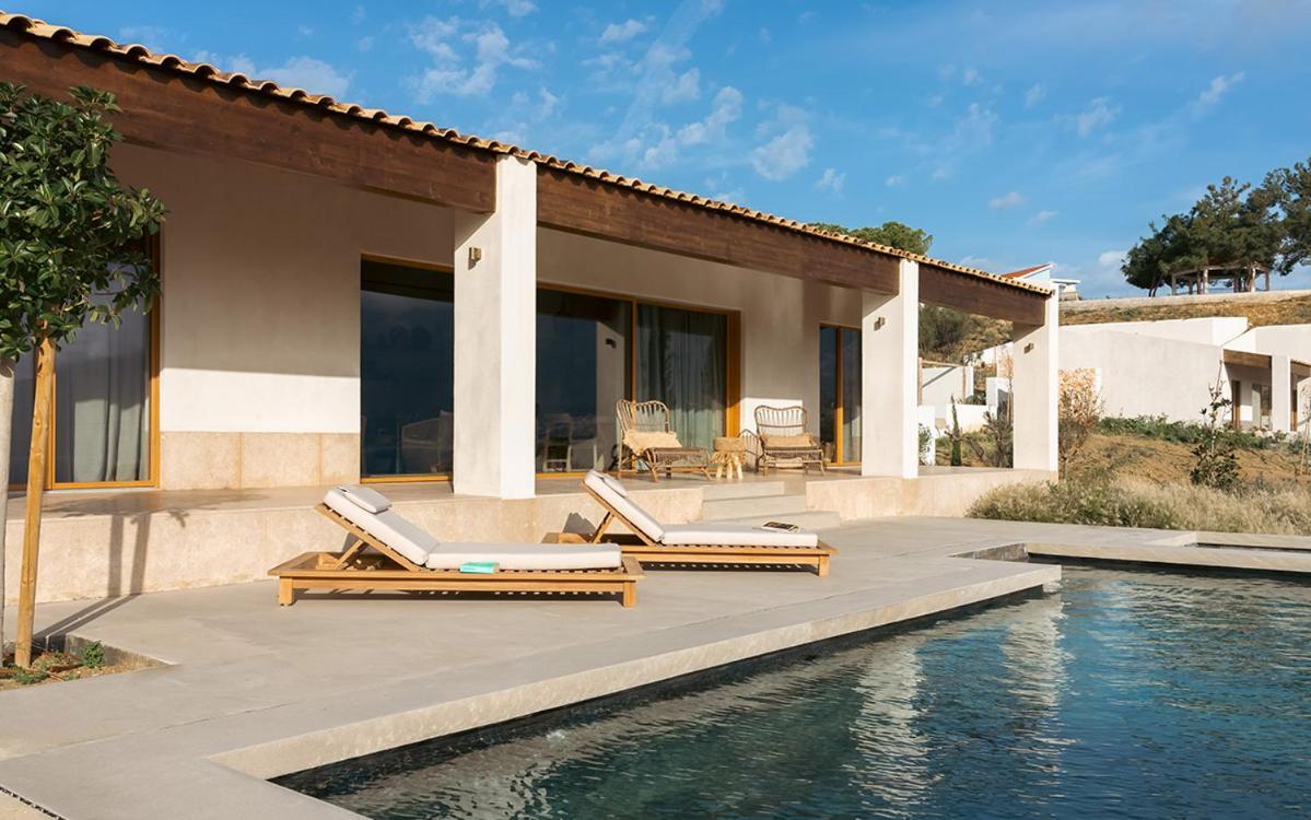 Eliamos Villas Hotel & Spa スパルティア エクステリア 写真