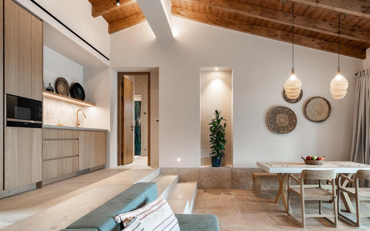 Eliamos Villas Hotel & Spa スパルティア エクステリア 写真