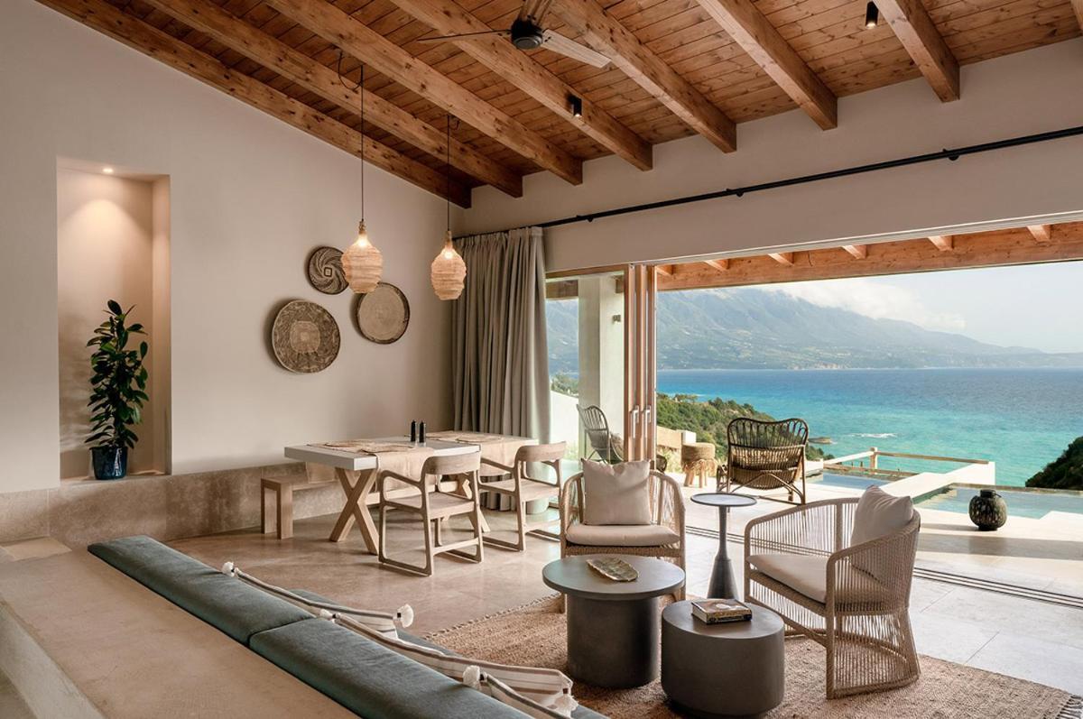 Eliamos Villas Hotel & Spa スパルティア エクステリア 写真