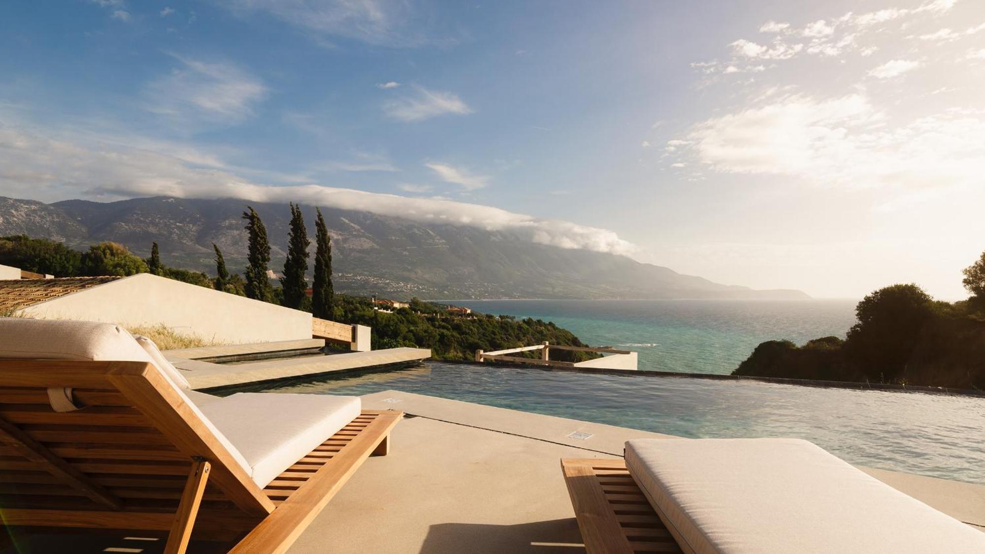 Eliamos Villas Hotel & Spa スパルティア エクステリア 写真