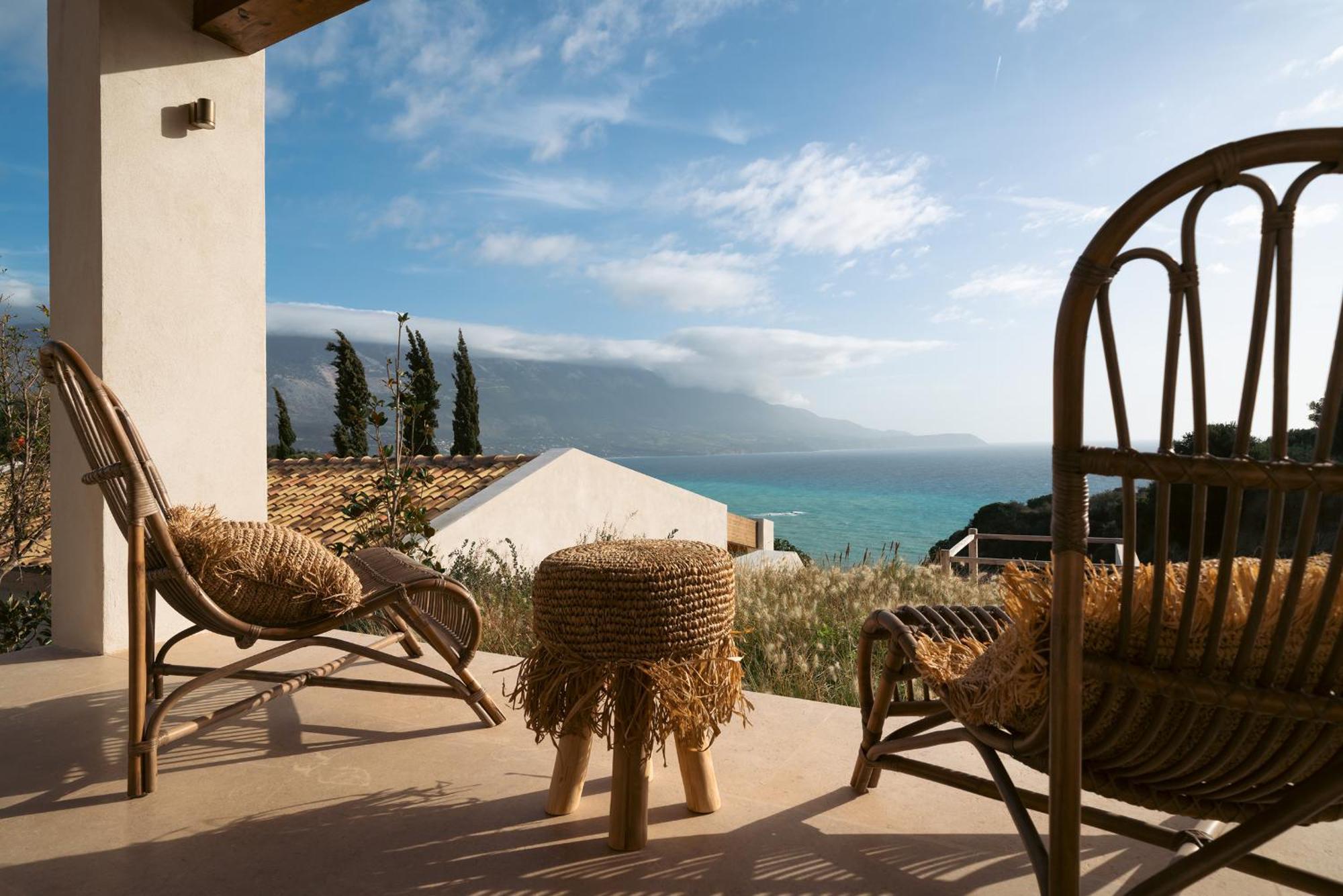 Eliamos Villas Hotel & Spa スパルティア エクステリア 写真