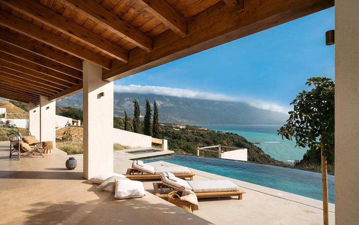 Eliamos Villas Hotel & Spa スパルティア エクステリア 写真