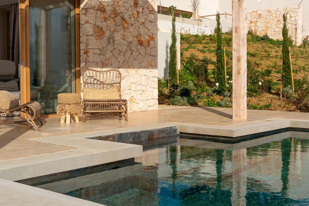 Eliamos Villas Hotel & Spa スパルティア エクステリア 写真