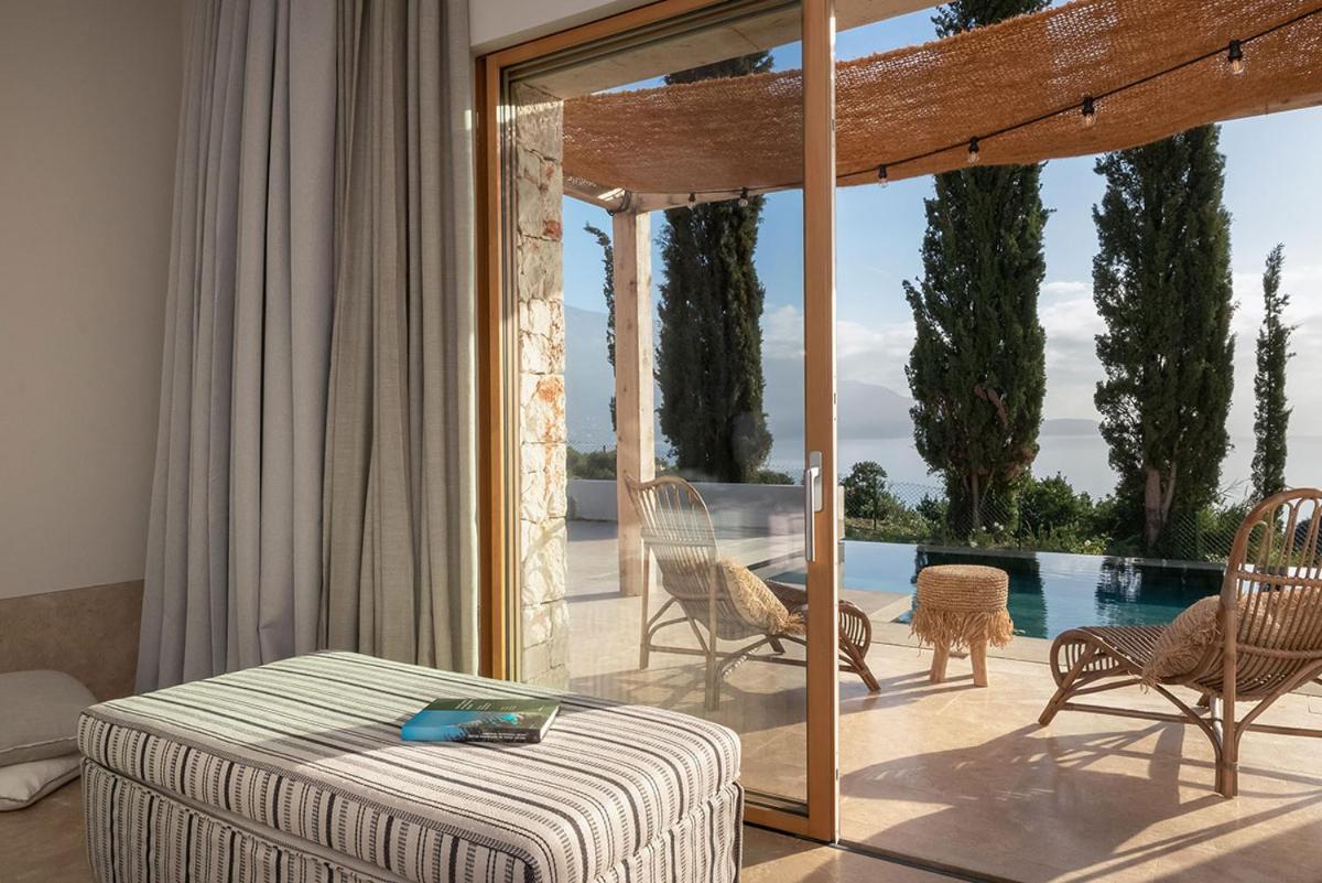 Eliamos Villas Hotel & Spa スパルティア エクステリア 写真