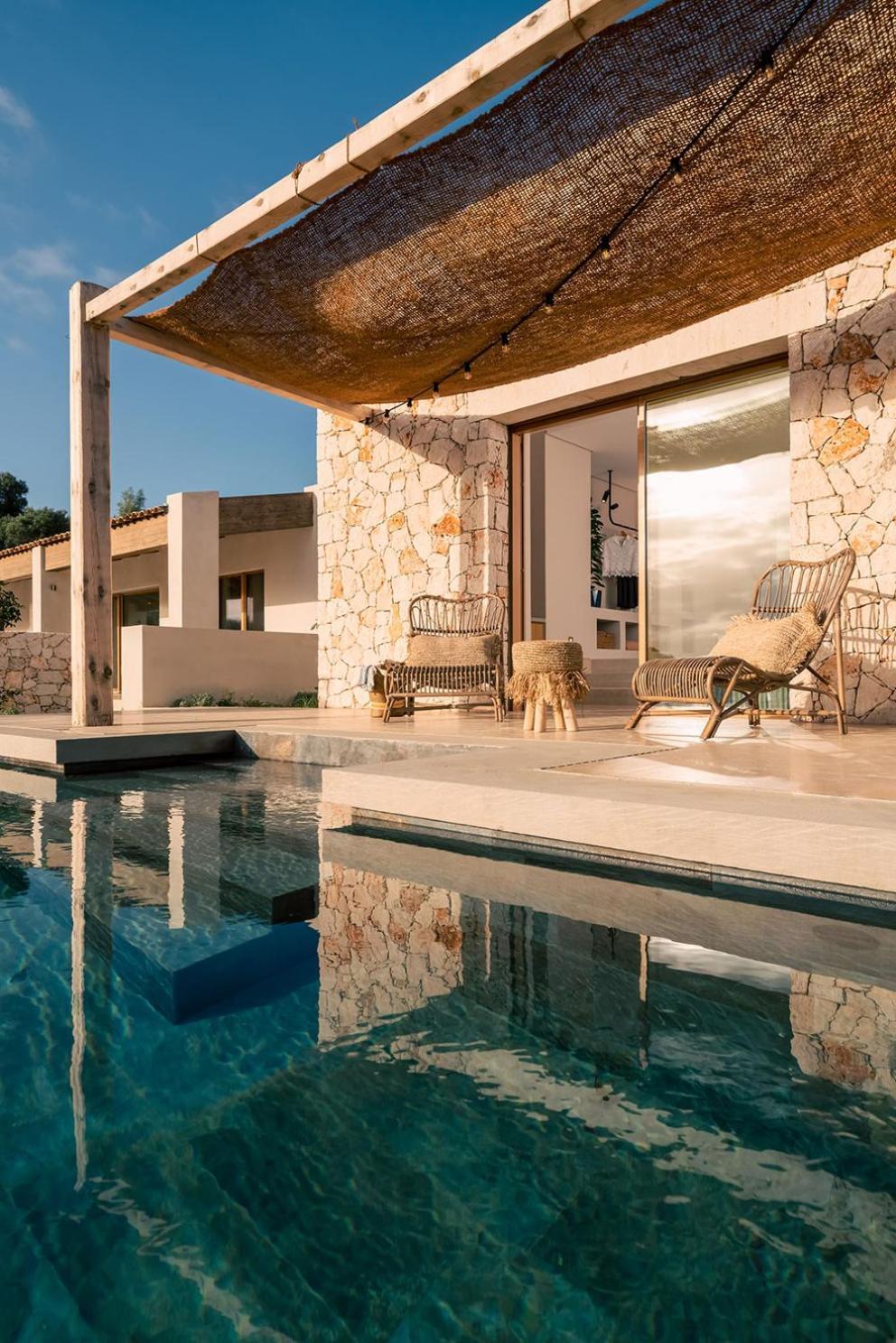 Eliamos Villas Hotel & Spa スパルティア エクステリア 写真