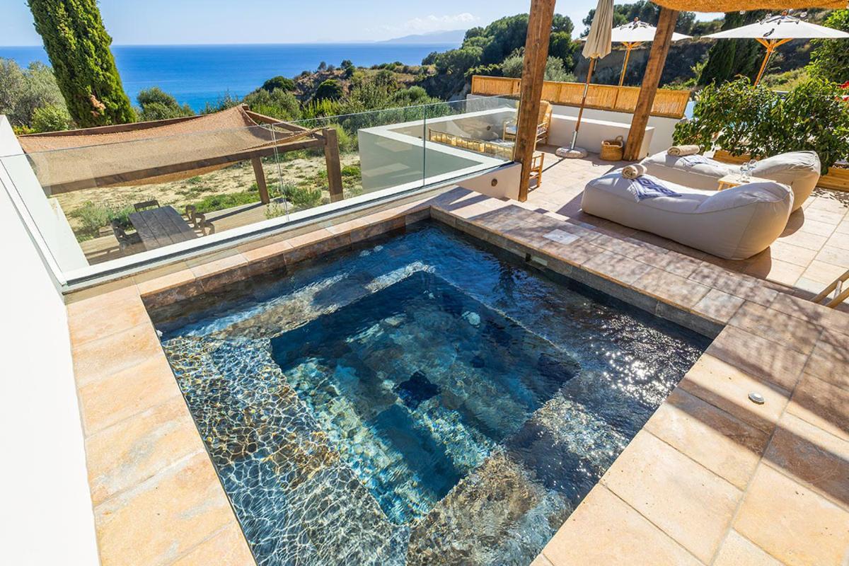 Eliamos Villas Hotel & Spa スパルティア エクステリア 写真